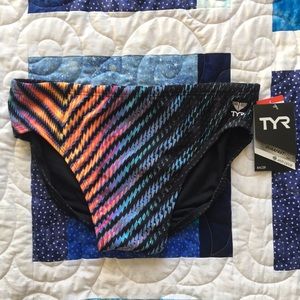 Men’s TYR Racer Brief Swimsuit Speedo